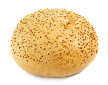 Sesame bun Stock Photos