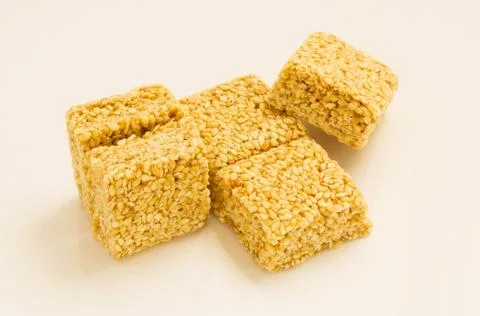 Sesame candy. Stock Photos