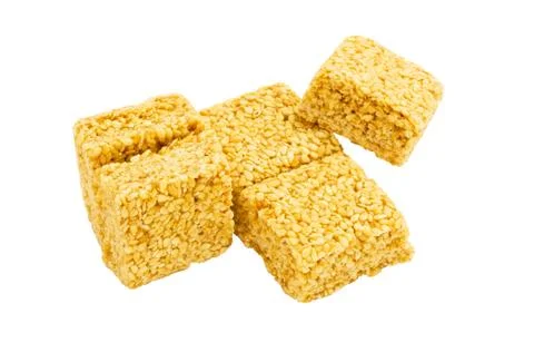 Sesame candy. Stock Photos