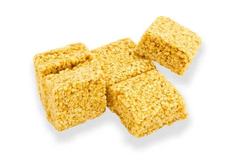 Sesame candy. Stock Photos