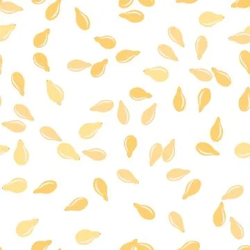 Sesame Stock Illustration