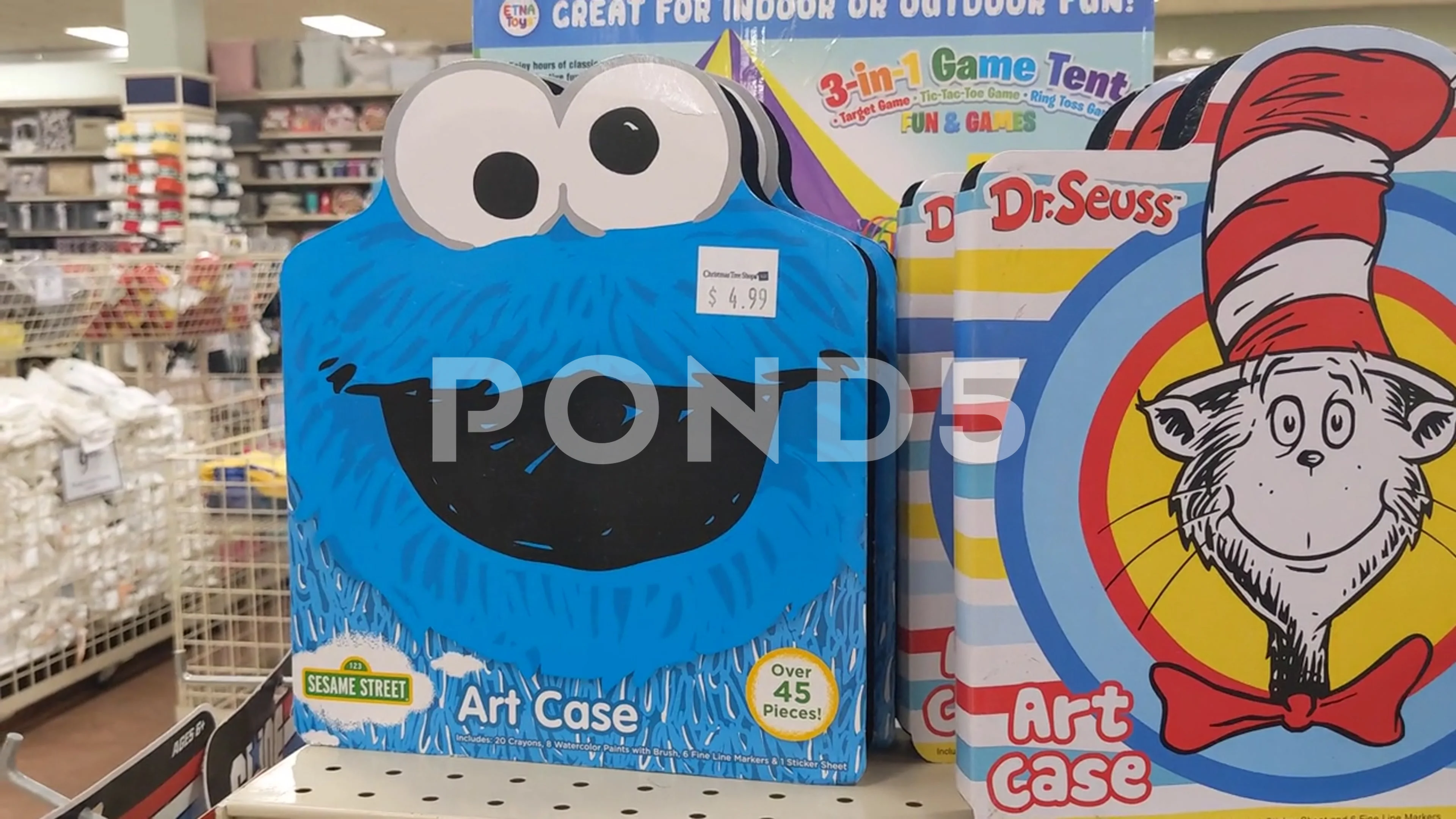 Tonies Sesame Street Cookie Monster Audio Play Figurine : Target