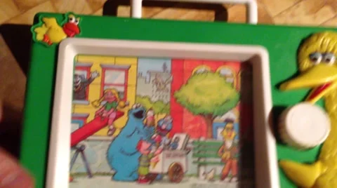 Sesame street Stock Footage 58742291