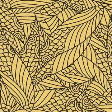 SeSeamless Abstract Pattern Stock Illustration