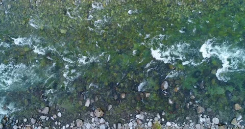 Sesia river Stock Footage 88618705