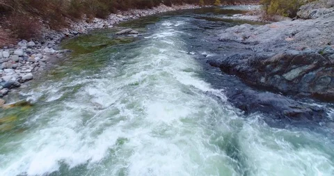 Sesia river Stock Footage 88618946