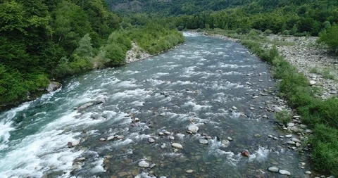 Sesia River Video stock 91141463