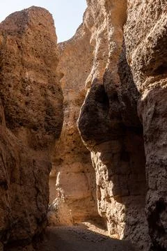Sesriem canyon in Namibia Stock Photos