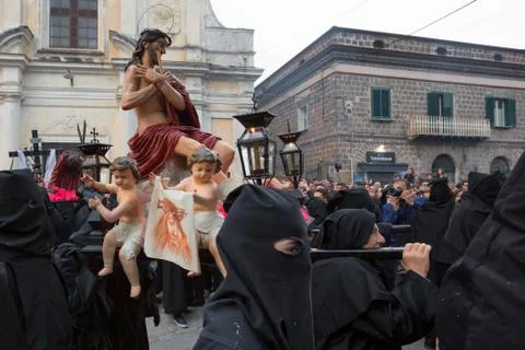 SESSA AURUNCA EASTER Stock Photos