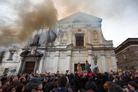 SESSA AURUNCA EASTER Foto stock