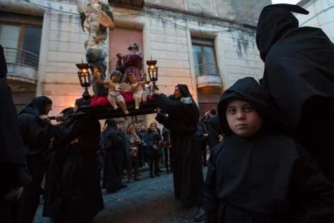 SESSA AURUNCA EASTER Stock Photos