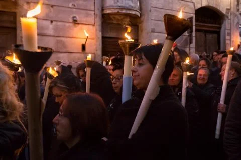 SESSA AURUNCA EASTER Stock Photos