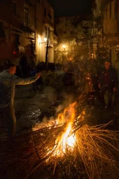 SESSA AURUNCA EASTER Stock Photos