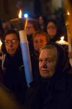 SESSA AURUNCA EASTER Foto stock