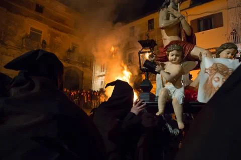 SESSA AURUNCA EASTER Stock Photos