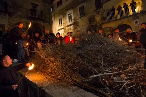 SESSA AURUNCA EASTER Stock Photos