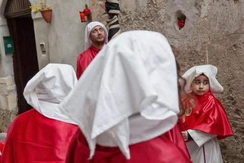 SESSA AURUNCA EASTER Stock Photos