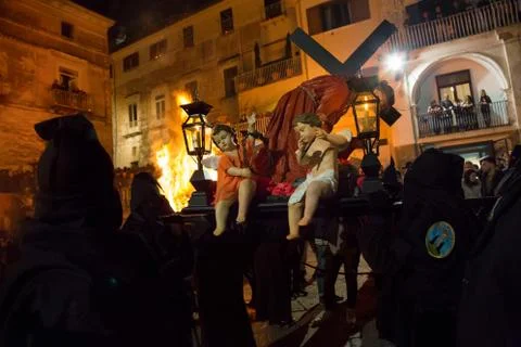 SESSA AURUNCA EASTER Stock Photos