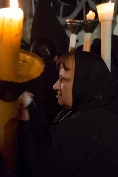 SESSA AURUNCA EASTER Foto stock