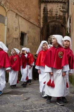 SESSA AURUNCA EASTER Foto stock