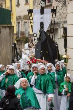 SESSA AURUNCA EASTER Stock Photos