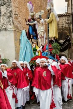 SESSA AURUNCA EASTER Stock Photos