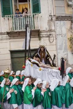 SESSA AURUNCA EASTER Stock Photos