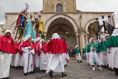 SESSA AURUNCA EASTER Stock Photos