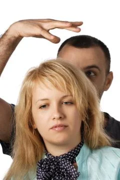 Session of hypnosis Stock Photos