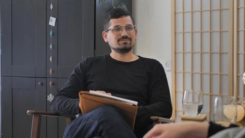 Session of Mind and Body Therapy Stock Footage 103221426