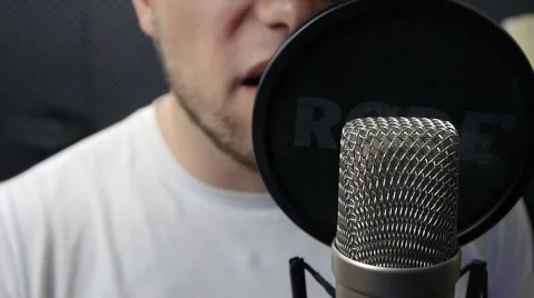 Session recording Stock Footage 64274883