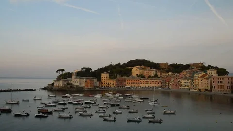 Sestri Levante Video stock 80610223