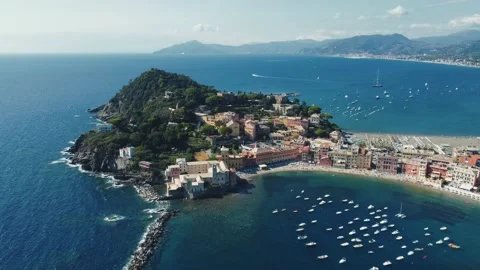 Sestri Levante Stock Footage 221182866