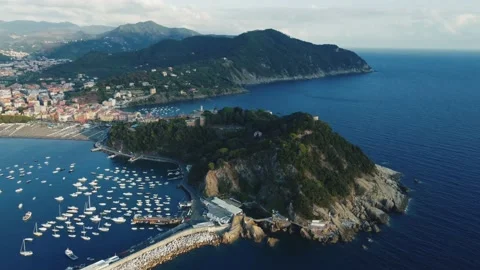 Sestri Levante Stock Footage 221182871