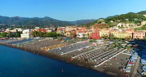 SESTRI LEVANTE Stock Footage 251202576