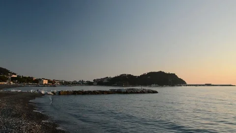 Sestri Levante north Video stock 80599646