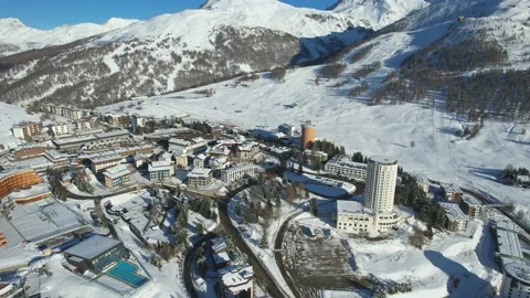SESTRIERE 01 Stock Footage 170518649
