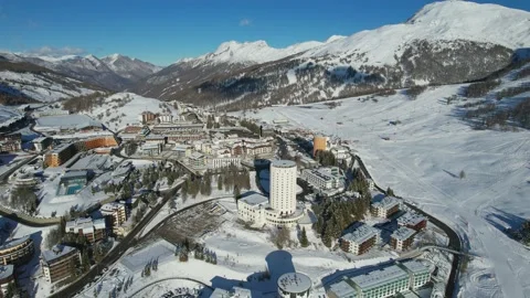 SESTRIERE 02 Stock Footage 170518672