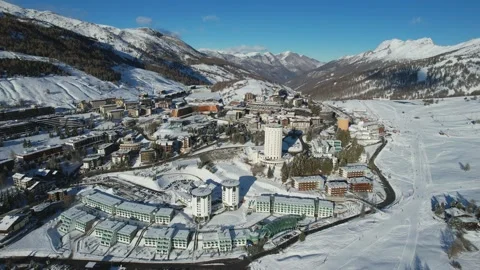 SESTRIERE 03 Stock Footage 170518695