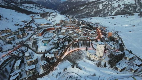 SESTRIERE 04 Stock Footage 170518670