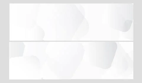 Set of 2 abstract graphic design banner background template vector illustrati Stock Illustration