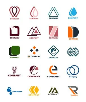 Set of 2021 logo vector template, Creative 2021 logo design concepts, Icon 스톡 일러스트