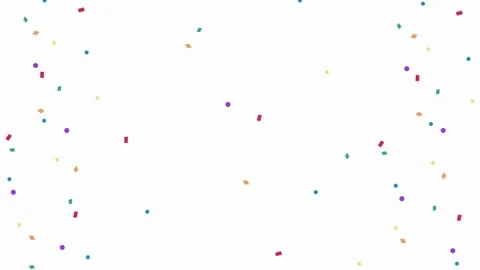Set of 25 Colorful Abstract Dots in Grid Layout Vector Design Video stock 339397185