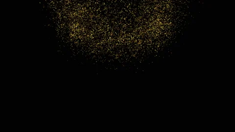 Set of 3 color variation particles explosion. Glowing particle Stock Footage 112370261