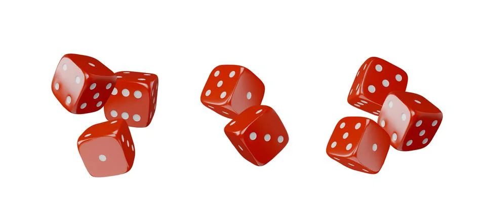 A set of 3D cubes with a leisure theme; ideal for game design. Stock Illustration