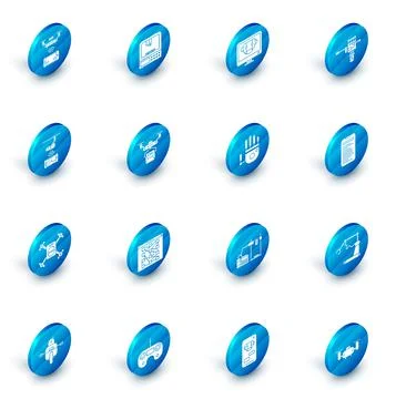 Set 3D printer, Bot, Mechanical robot hand and screwdriver, Wireless Controlling イラスト素材