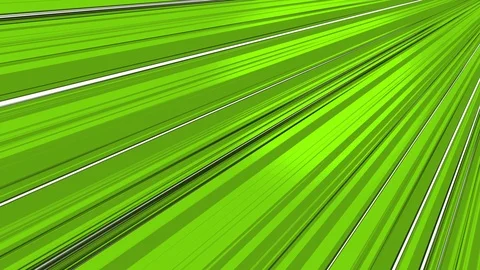 Set of 4 Anime Speed Lines Cartoon Animated Loops in Green. Stock Footage 103327331