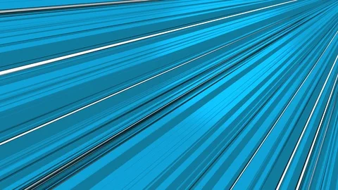 Set of 4 Anime Speed Lines Cartoon Animated Loops in Blue. Stock Footage 103327468