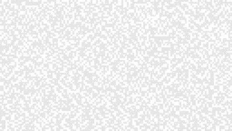 Set of 4 pixel transitions white to transparent with an alpha channel Stock-Footage 167644522