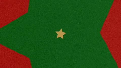 A set of 4 red and green transition video materials. 스톡 동영상 150475939